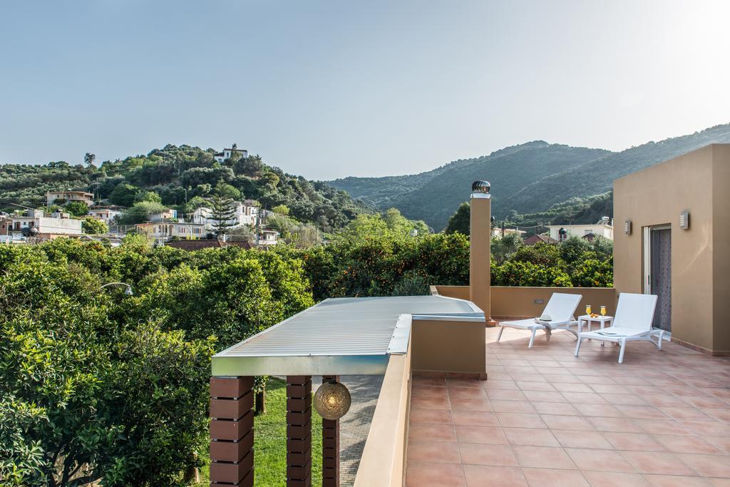 Villa Casa Di Verde Patelári Kültér fotó