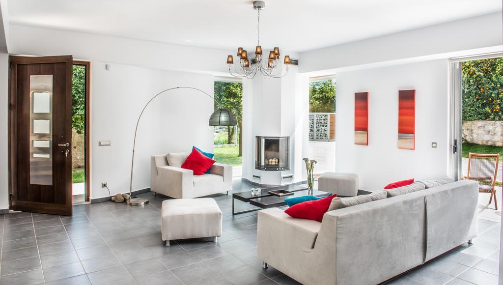 Villa Casa Di Verde Patelári Kültér fotó